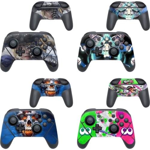 Cover Decal Skin Sticker for Nintend Switch Pro Controller Gamepad Joypad For Nintend Switch Pro Skin Stickers