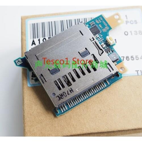 Original New For Sony A7 A7R ILCE-7R SD Card Slot Board Card Reader Unit camera
