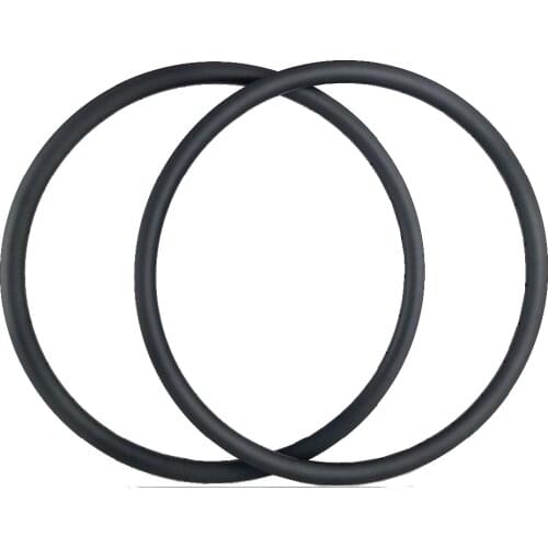 Full carbon bike rims 29er mountain bicycle XC carbon rim tubeless ready 30mm width 24mm depth MTB rims UD matte finish