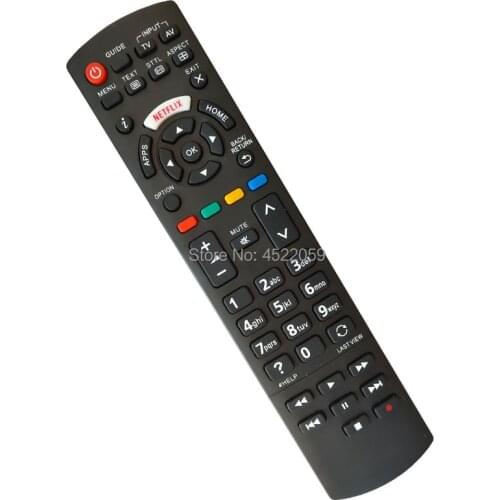 Remote Control for Panasonic Smart LED TV Netflix Buttons N2Qayb001008.N2Qayb000926 N2Qayb001013.N2QAYB001009.N2QAYB001109