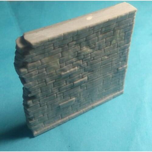 Scene model resin brick wall 1:35