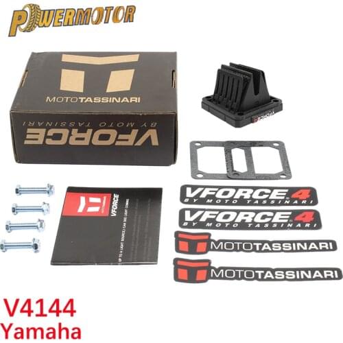 Reed Valve System V Force 4 V4144 V-Force 4 For Yamaha YFZ350 YFZ 350 RX135 RXZ135 RXZ Z125 And Banshee 350 RD350