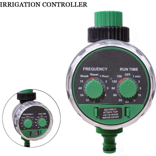 Garden Watering Timer System Automatic Electronic Watering Controller Home Garden Drip Irrigation System Irrigation Drip