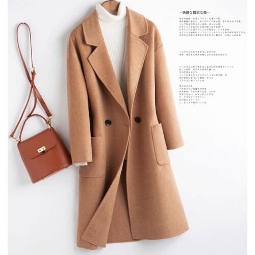 TLYUEHANZE Womens Long Coats