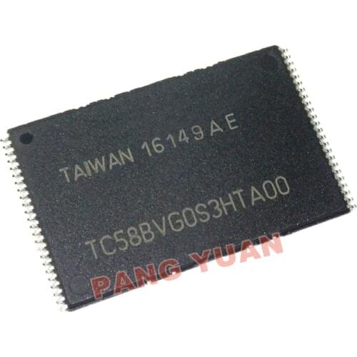 ONLY NEW UNUSED AND ORIGINAL PARTS 10pcs-20pcs/lot TC58BVG0S3HTA00 TSOP48 FREE SHIPPING