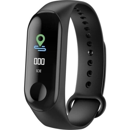 M3 Smart Band Blood Pressure Health Tracker Watch IP67 Swimming Waterproof GPS Tracker Heart Rate Monitor Smartband ring
