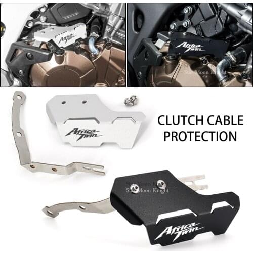 Motorcycle Clutch Cable Guard Below Variator cables Cover Protection For HONDA CRF1000L Africa Twin CRF 1000 L Adventure Sports