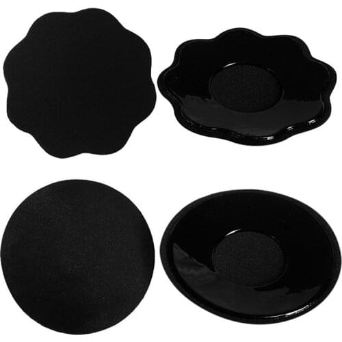 Women Self Adhesive Silicone Breast Sticker Reusable Pasties Invisible Nipple Covers Flirting Boob Tape Sexy Bra Pads