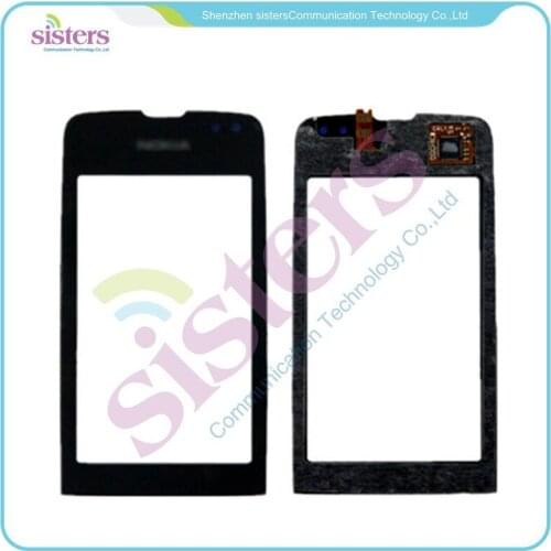 10PCS/lot Wholesale High Qualit Touch Screen Digitizer for Nokia Asha 308 Free Shipping