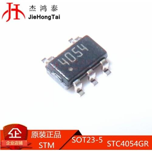 100% New&original STC4054GR 4054 SOT23-5 4.2V STC4054 In Stock 5pcs/lot