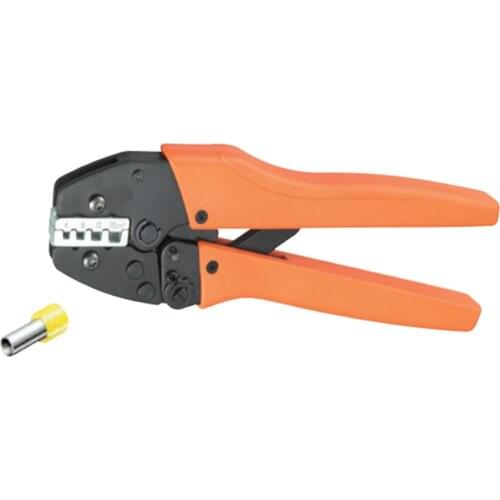 11-5AWG 4,6,10,16mm² Insulated and Non-insulated Ferrules Ratchet Crimping Plier