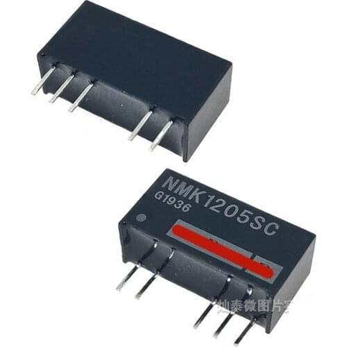 5pcs New original NMK1205SC DC/DC 3kVDC Isolated 2W Single & Dual Output Converters power module