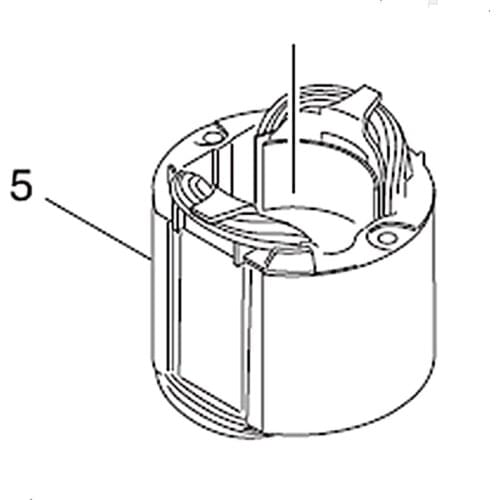 AC220V-230V 596378-2 Stator Field Replace for Makita M3600B MT362