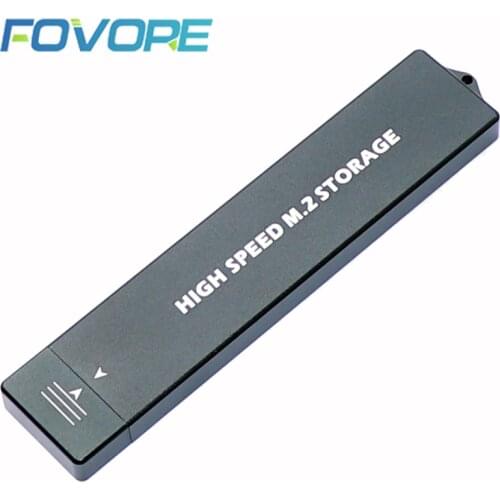 M.2 usb 3.1 adapter enclosure m2 ssd NGFF NVME to usb 3.1 1000MB/s case TYPE-A USB3.1 m.2 2 2 in 1 box support 99% M.2 SSD