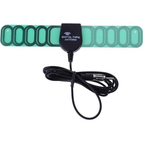 Auto Aerial Radio Antenna Automobile Antena TV Car Signal Reception Amplifier Car Digital Automobile TV FM Antenna