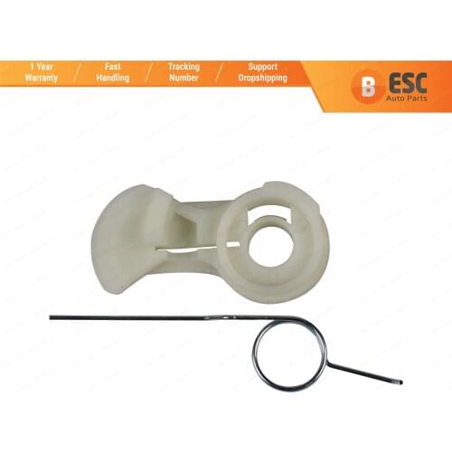 ESC Auto Parts EWR1109 Electrical Power Window Regulator Corner Plastic Set for RENAULT Scenic 2 Modus Front & Rear Left