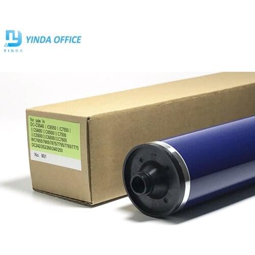 Dc252 Black Cylinder for Xerox 700 opc drum For Xerox 550 Docucolor 240 250 242 252 260 C75 J75 c7600 black opc drum