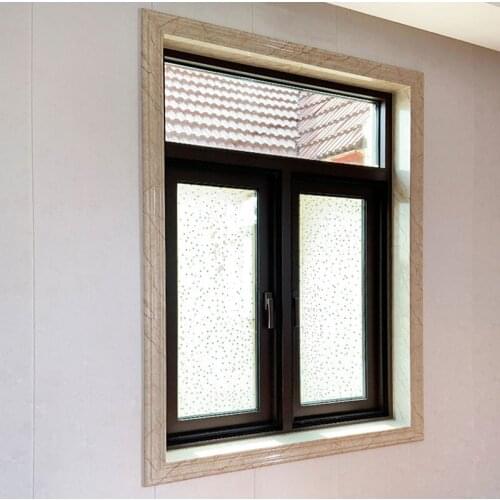FUNCK Window frames, not of metal Imitation marble Beige window frame