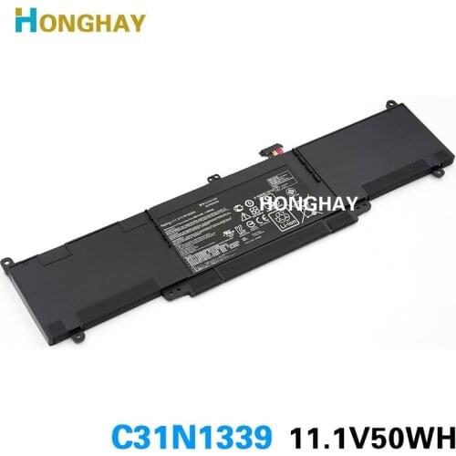 HONGHAY C31N1339 Laptop battery for ASUS ZenBook Q302L Q302LA Q302LG U303L UX303 UX303LN UX303L TP300L 11.31V 50WH