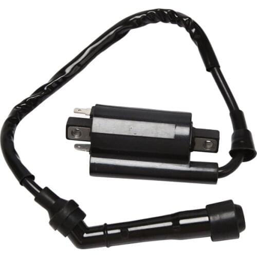 Motorcycle Ignition Coil High Voltage Package for Yamaha Vstar 650 XVS650