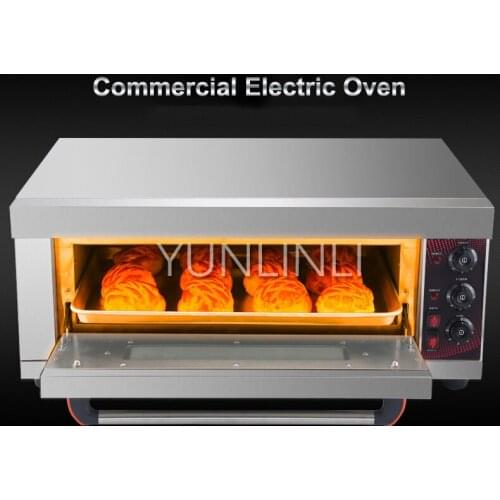 Commercial Electric Oven Large Capacity Multifunctional Baking Oven Commercial Baking Device RJ-8S