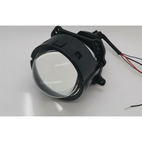 DLAND OWN JBC 3" BI LED PROJECTOR LENS KIT BILED 40W POWER 5000K WITH HELLA3 MOUNING N EXCELLENT LOW BEAM