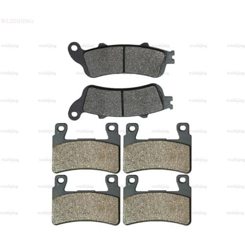 Brake Pad set fit HONDA Valkyrie 1800 F6C (14-15) Front Rear