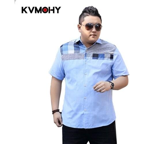 Мужские классические рубашки KVMOHY China At AliExpress