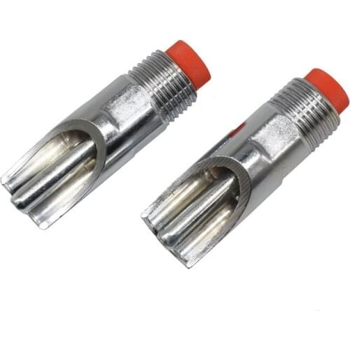 10 pcs Livestock metal drinker Duck-Billed Pig Automatic Water Nipple Drinker Plastic Cap Mouth