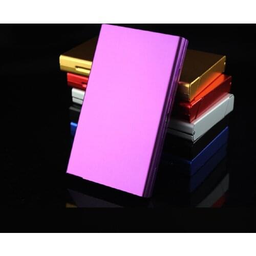 Cute Cigarette Case for Women Fashion 20Pcs Ultra Thin Creative Womens Cigarette Case Metal Cigarette Box