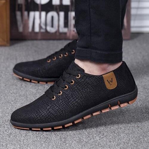 Men Shoes Breathable Mens Casual Shoes Sneakers Fashion Low Lace-up Canvas Shoes Male Flats Zapatillas Hombre Plus Size 39-47