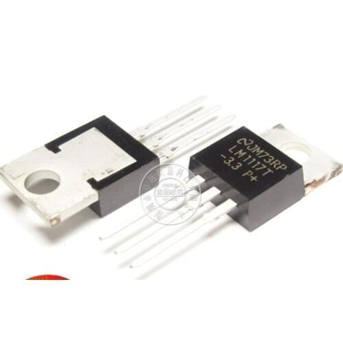 Xinyuan 10PCS/LOT LM1117T-3.3 TO220 LM1117-3.3 LM1117T 3.3V LM1117 TO-220