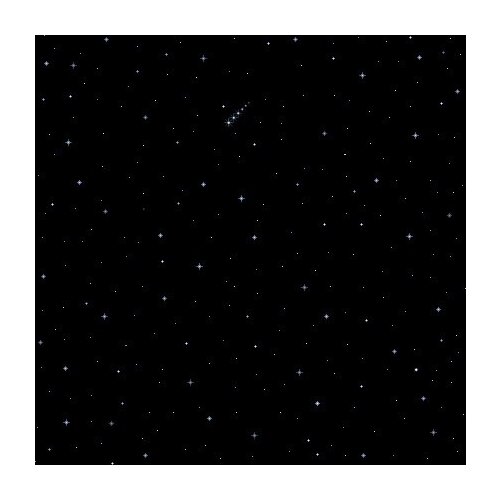 PMMA shooting fiber optic star ceiling kit lighting, RGB light source,900 strands 0.75mm fiber ,5 meters long 24key remote