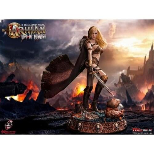 1/6th TBLeague PL2019-146 Terror City Ashiya Cloak Coat Shoulder Armor Model For Usual 12inch Doll Soldier Accessories