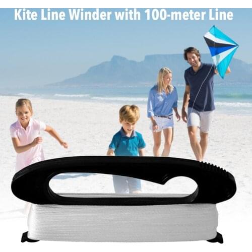 Kite Line Winder Strong Durable Kite String Winding Board With Comfortable Plastic Handle Outdoor Sports Tool