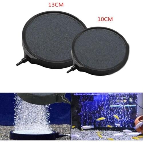 New Bubble Stone Aerator For Aquarium Fish Tank Pump Hydroponic Oxygen Plate Aquariums Accessories Air Pump