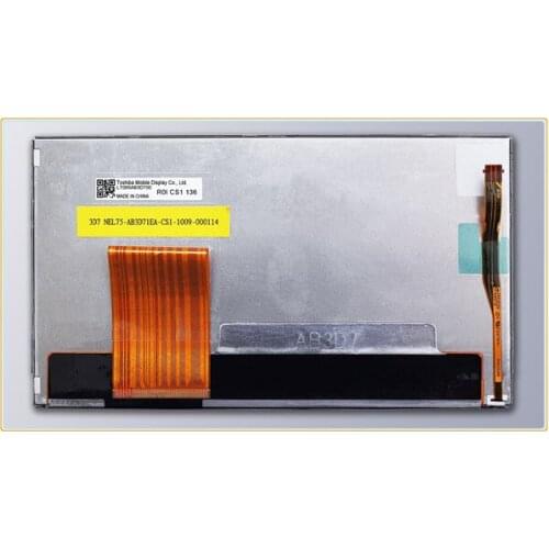 KCVV DHL/EMS Shipping Original LT065AB3D700 TFT Display Module + Touch Screen Digitizer Lens for Car GPS Navigation