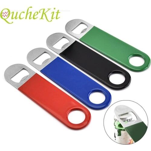 Bartender Bottle Openers Durable Beer Drink Bottle Opener Handheld Soda Glass Cap Home Kitchen Gadget Beer Bar Tool Accessories