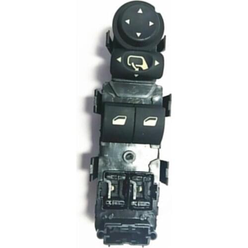 Window regulator switch OEM 6554HE 9651464277 For Citroen C4 / 2004-2010 left front door regulator switch assembly