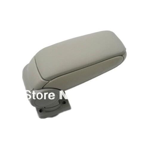 Center Console Armrest Beige Leather For Peugeot 307 2004-2011