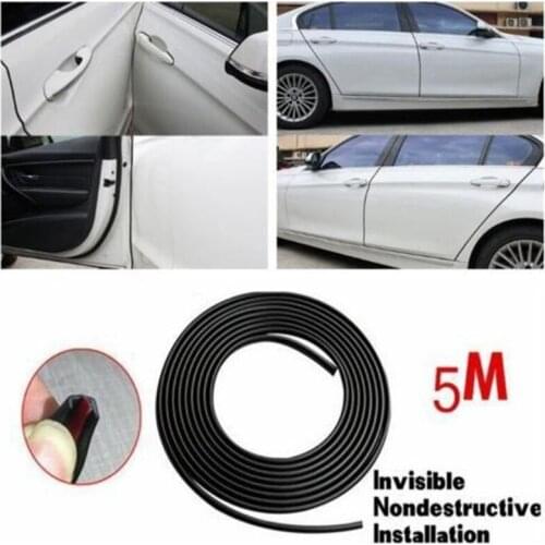 Car styling door edge scratch strip FOR renault clio 2 alfa romeo 159 audi q7 ford mondeo mk4 megane 2 citroen c4 grand picasso