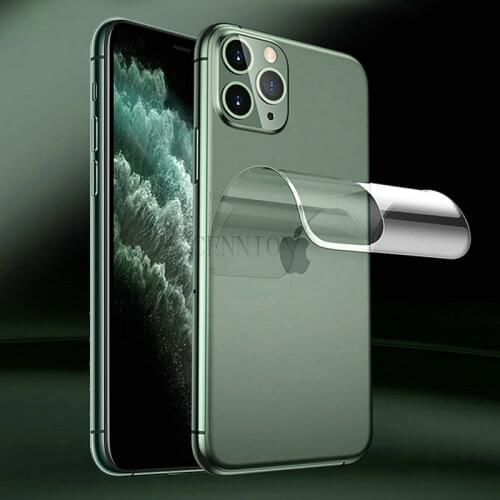 Clear Matte type Full Cover Invisible Hydrogel Film Screen Protector for iPhone 12 mini 5.4 6.1 pro max 6.7 11 front back 100pcs