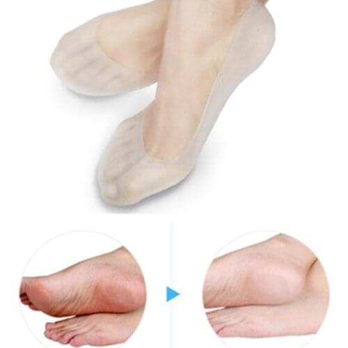 Footful Full Length Silicone Gel Moisturizing Sock Foot Care Protector Treatment Women Man Foot Care Tool Pedicure Tools