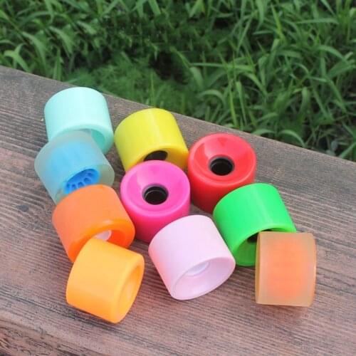 Skateboard long board wheel road skateboard special wheel brush Street wheel all round board dance board wheel 70mm