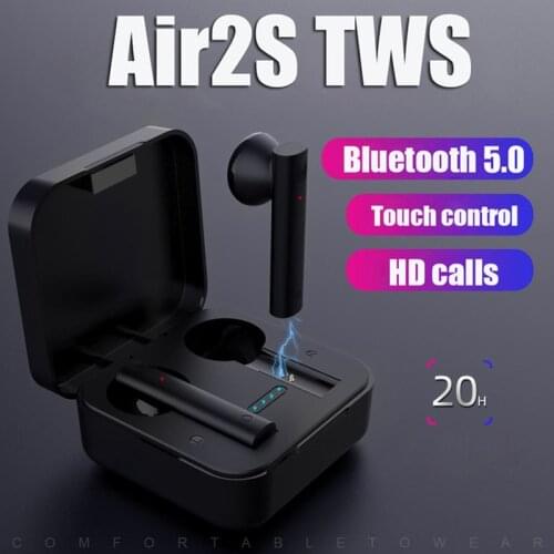 Sports Running Earphones TWS Wireless Bluetooth Earphones PK Air 2S Airdots mi PRO 2 Noise Reduction Earbuds For Xiaomi