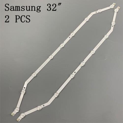 9LED 585mm LED backlight strip for samsung 32 inch D3GE-320SM0-R2 BN64-YYCO9 D3GE-320SMO-R2 BN64-YYC09 BN96-28762A LH32EDDPLGV