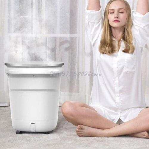 Foot Bath, Foot Bath, Home Electric Massage, Full Automatic Heating, Constant Temperature Foot Washing, Deep Bucket Ove