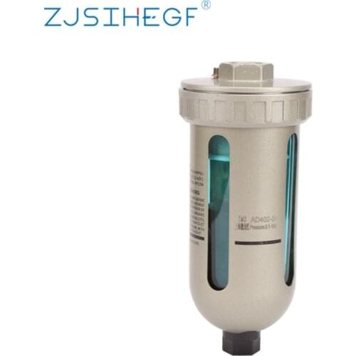 High Quality Air Pump AD402 Automatic Drainer Drain Valve Tank Compressor Oil Water Separator Filter