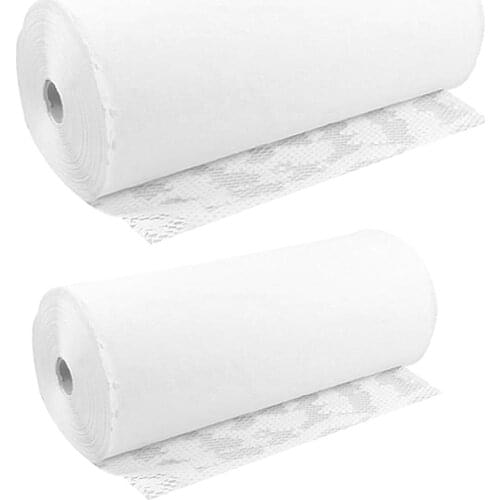 Ready Roll Protective Paper, Eco-friendly Honeycomb Cushioning Wrap Roll Perforated-Packing, for Gift Packing & Moving