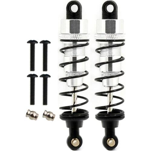1:10 Scale YF2542 CC01 RC Vehicle Shock Spring Universal Suspension Simulation RC Crawler Shock Absorber RC Accessories